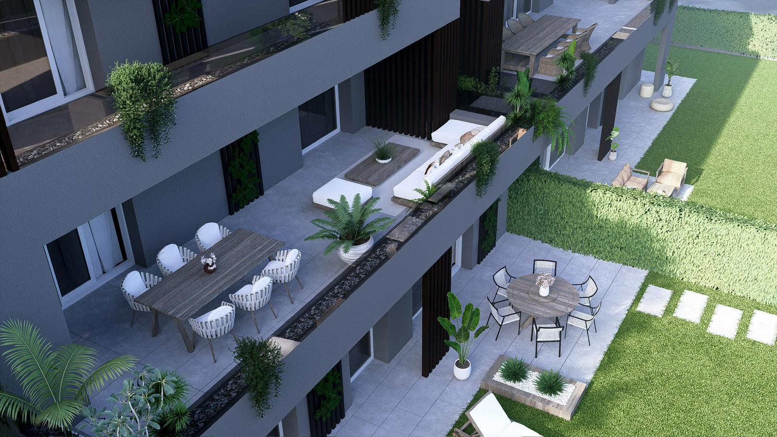 Terrazze e giardini privati